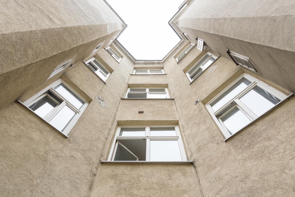 Apartment House In Wien Eksteriør billede