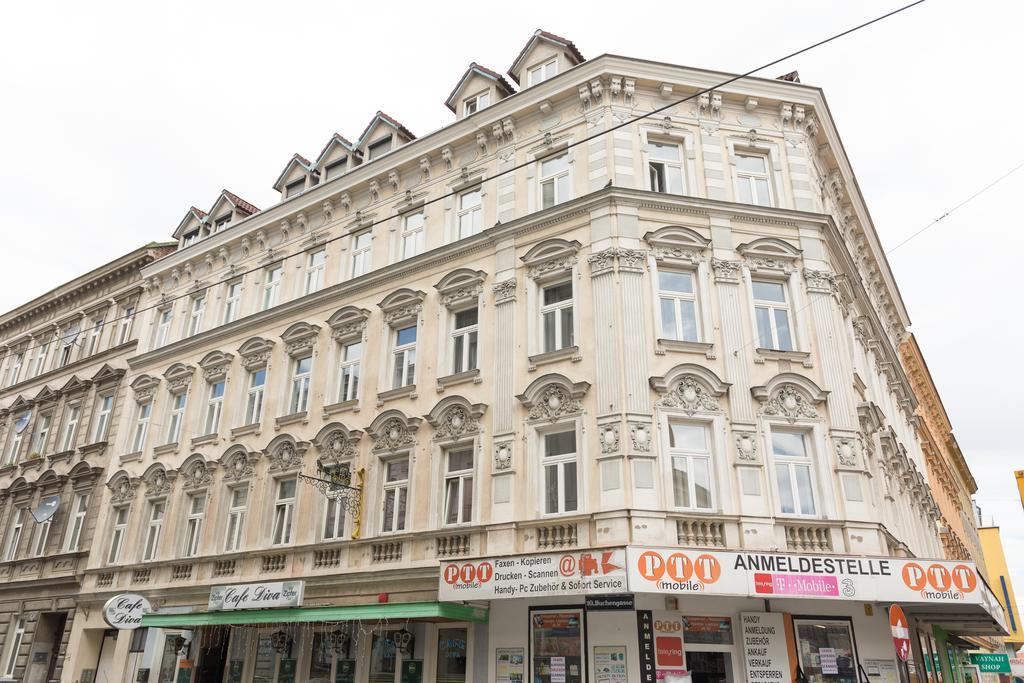 Apartment House In Wien Eksteriør billede